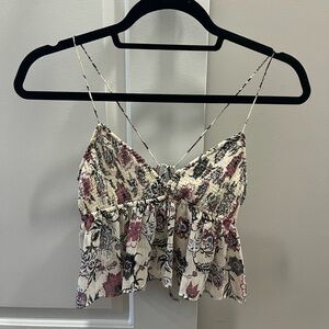 Zara Multicolor Floral Camisole